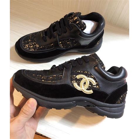 buy chanel running sneakers|chanel athletic shoes.